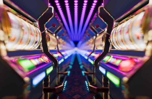 Our slot775 Tembak Ikan game interface with cannon control and moving targets